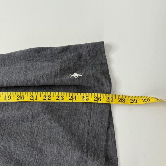 Smartwool Pullover Womens XL Gray Merino 250 Quarter Zip Base Layer Long Sleeve - Picture 6 of 9